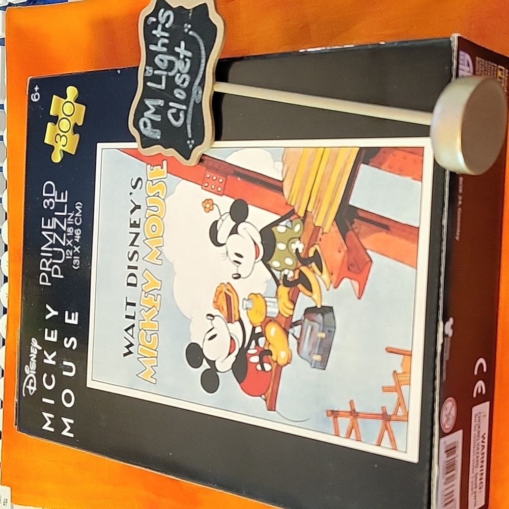 Disney Mickey Mouse Prime 3D Puzzle 300 Pieces